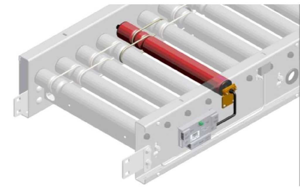 Motor Driven Live Roller Conveyor (MDR) The Conveyor Guys