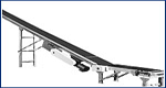 Incline Slider Belt Conveyor